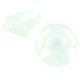 Swarovski Elements SS29 puntsteen Crystal Powder Green